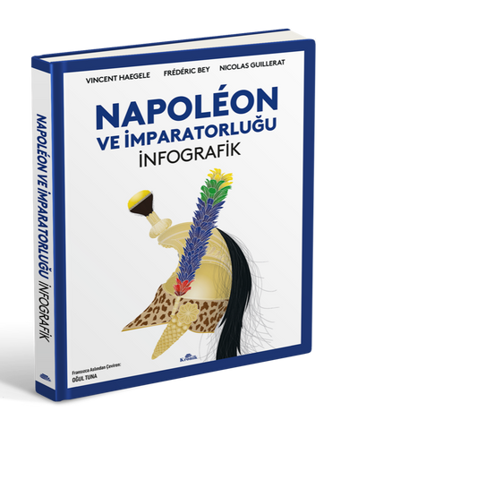 Napoleon ve İmparatorluğu: İnfografik (Ciltli) - Kronik Kitap Kitap