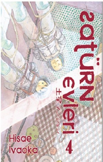 Satürn Evleri 4 - İthaki Yayınları Kitap