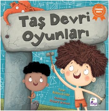 Taş Devri Oyunları - İndigo Çocuk Kitap