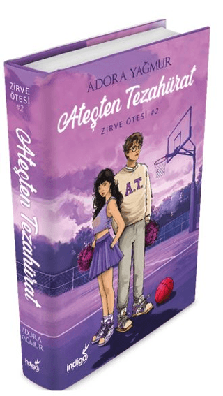Ateşten Tezahürat (Ciltli) - İndigo Kitap Kitap