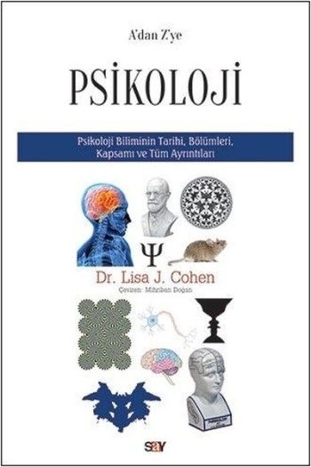A'dan Z'ye Psikoloji - Say Yayınları Kitap