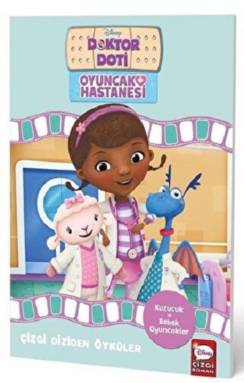 DİSNEY DOKTOR DOTİ OYUNCAK HASTANESİ- Çizgi Dizisinden Öyküler - Beta Kids Kitap