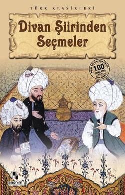 Divan Şiirinden Seçmeler Parıltı Yayınları Türkçe kitap kapağı