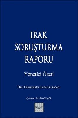 Irak Soruşturma Raporu - İyidüşün Yayınları Kitap