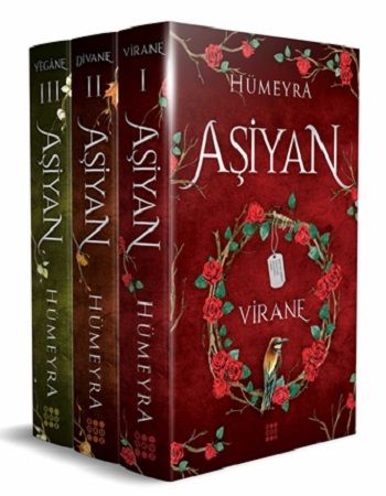 Aşiyan Serisi (3 Kitap Takım - Ciltli) - Dokuz Yayınları Kitap