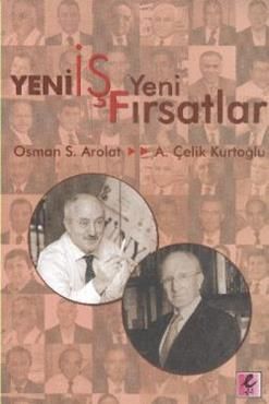 Yeni İş Yeni Fırsatlar - Osman Saffet Arolat, Halkla İlişkiler İnsan Kaynakları Türkçe kitap kapağı