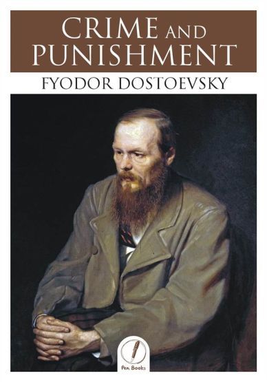 Crime and Punishment - Pen Books Kitap
