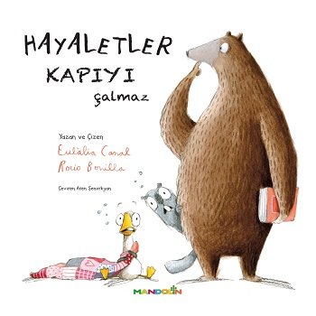 Hayaletler Kapıyı Çalmaz - Mandolin Yayınları Kitap