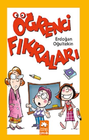 Öğrenci Fıkraları - Eksik Parça Yayınları Kitap