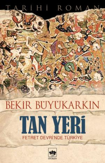Tanyeri Bekir Büyükarkın Türkçe kitap kapağı