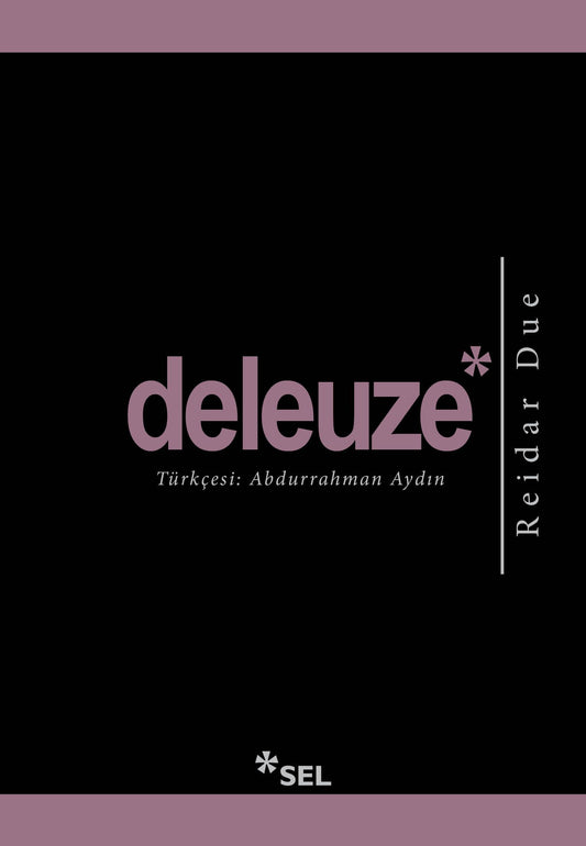 Deleuze - Sel Yayıncılık Kitap