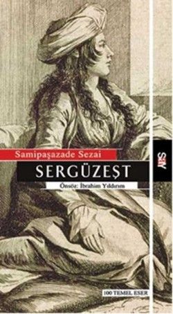 Sergüzeşt Samipaşazade Sezai Türkçe kitap kapağı