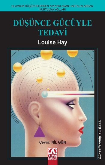 Düşünce Gücüyle Tedavi - Louise L. Hay, Kişisel Gelişim Türkçe kitap kapağı