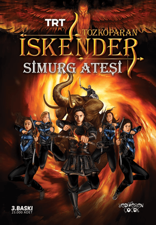 Simurg Ateşi;Tozkoparan İskender - Yediveren Yayınları Kitap