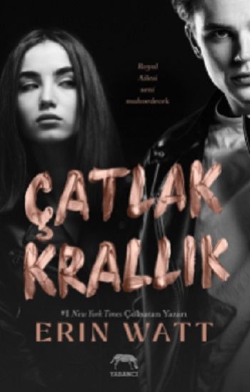 Çatlak Krallık - Yabancı Yayınevi Kitap