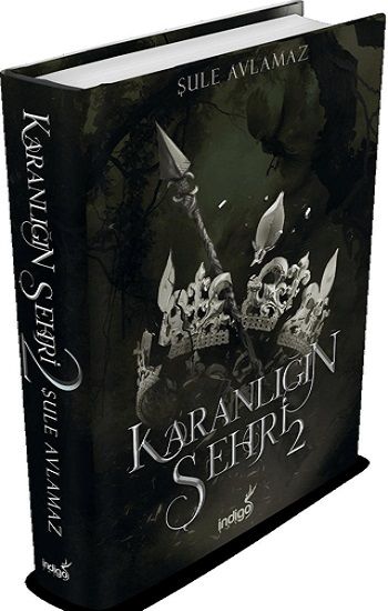 Karanlığın Şehri 2 (Ciltli) - İndigo Kitap Kitap