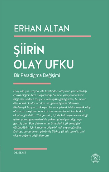 Şiirin Olay Ufku - Everest Yayınları Kitap