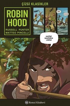 Robin Hood ve Maceraları - Remzi Kitabevi Kitap