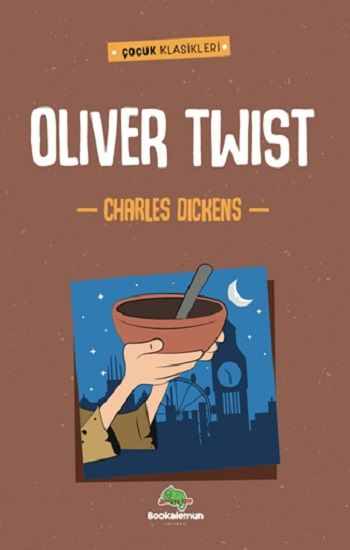 Oliver Twist - Bookalemun Yayınevi Kitap