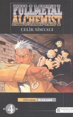 Fullmetal Alchemist - Çelik Simyacı 4 - Akıl Çelen Kitaplar Kitap