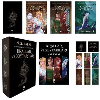 Hepimiz Gökyüzü Olmak İstedik 2 Krallar ve Soytarıları - Ciltli (Kutulu) - Dex Yayınevi Kitap