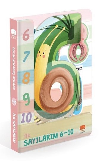 İlk Sayılarım 6 -10 (Ciltli) - Uçan Fil Yayınları Kitap