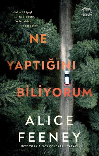 Ne Yaptığını Biliyorum - Yabancı Yayınevi Kitap
