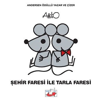 Şehir Faresi İle Tarla Faresi(Ciltli) - Uçan Fil Yayınları Kitap