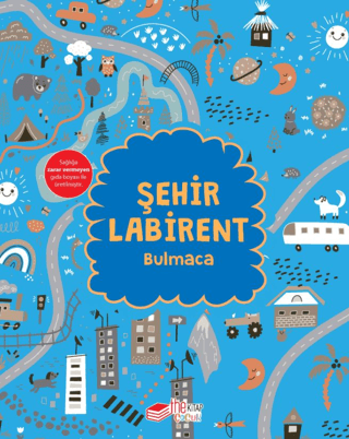 Şehir Labirent Bulmaca - The Çocuk Kitap