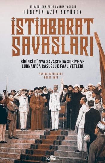 İstihbarat Savaşları - Kronik Kitap Kitap