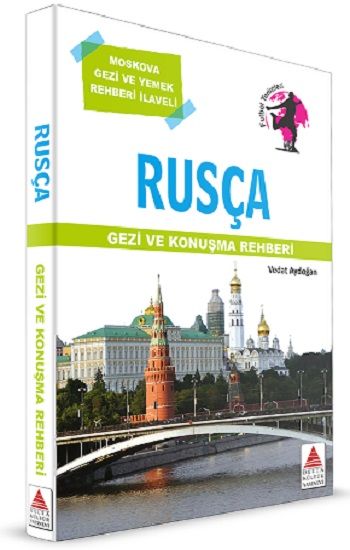 Rusça Gezi ve Konuşma Rehberi - Delta Kültür Yayınevi Kitap