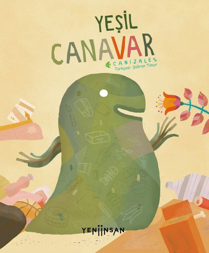 Yeşil Canavar - Yeni İnsan Yayınları Kitap