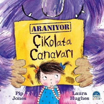 Çikolata Canavarı - Martı Çocuk Yayınları Kitap