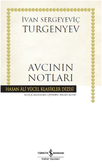 Avcının Notları - İş Bankası Kültür Yayınları Kitap