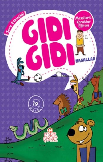 Gıdı Gıdı Masallar - Nesil Yayınları Kitap