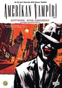 Amerikan Vampiri Cilt 2 - JBC Yayıncılık Kitap