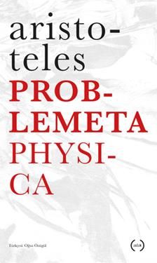 Problemeta Physica Aristoteles Türkçe kitap kapağı