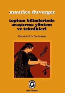 Toplum Bilimlerinde Araştırma Yöntem ve Teknikleri - Cem Yayınevi Kitap