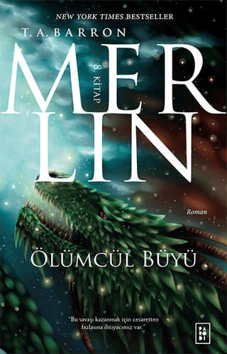 Merlin 8 – Ölümcül Büyü - Parodi Yayınları Kitap