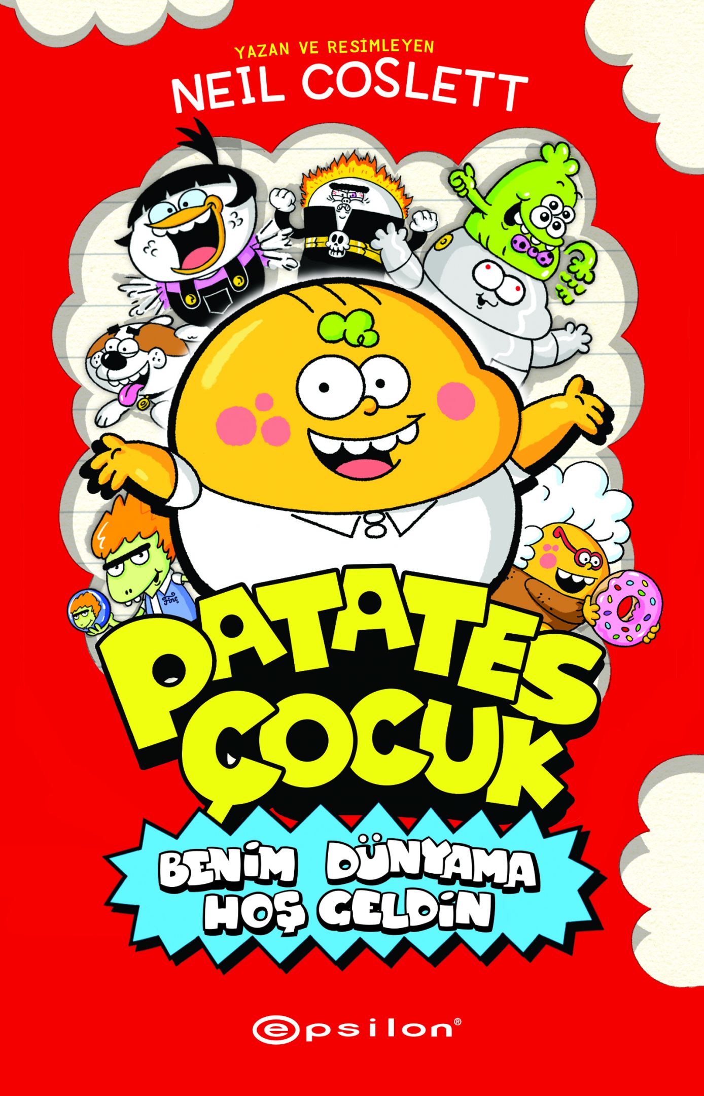 Patates Çocuk - Epsilon Yayınları Kitap