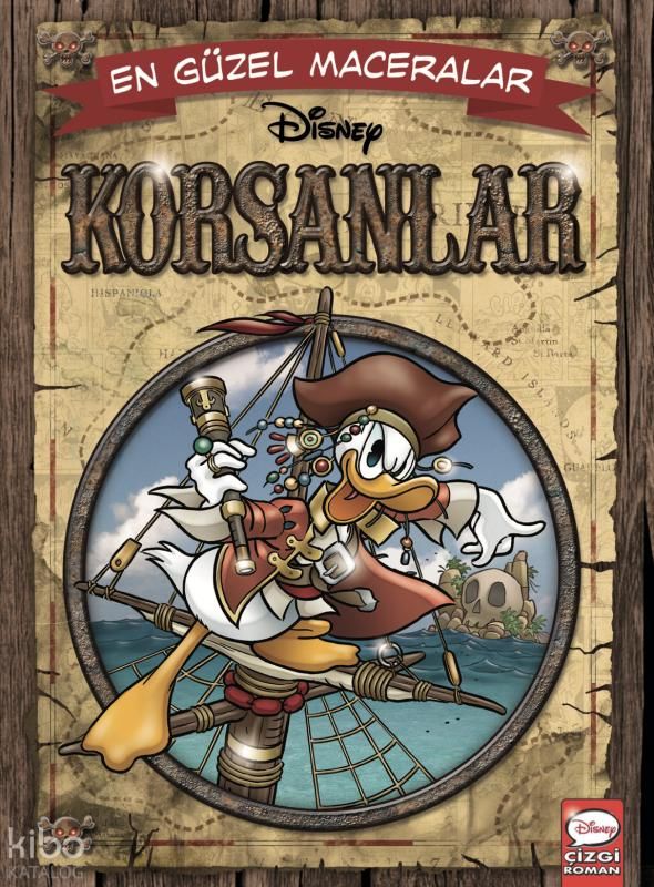 Disney En Güzel Maceralar - Korsanlar - Beta Kids Kitap