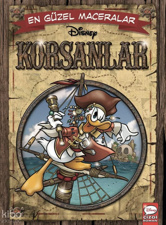 Disney En Güzel Maceralar - Korsanlar - Beta Kids Kitap