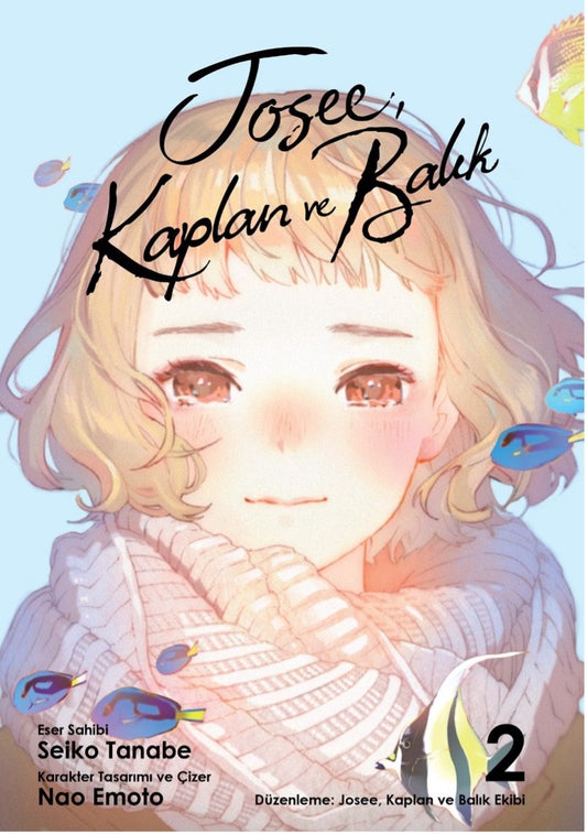 Josee, Kaplan ve Balık Cilt 2 - Kayıp Kıta Yayınları Kitap