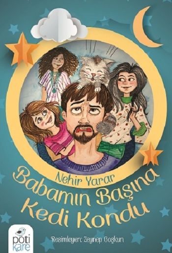 Babamın Başına Kedi Kondu - Pötikare Yayıncılık Kitap