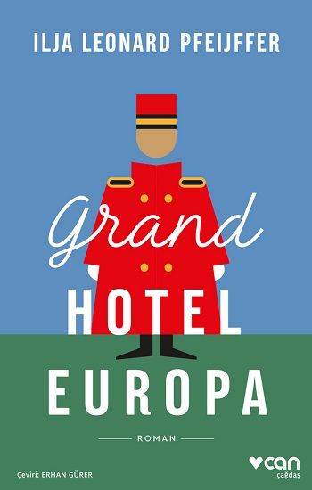 Grand Hotel Europa - Can Yayınları Kitap