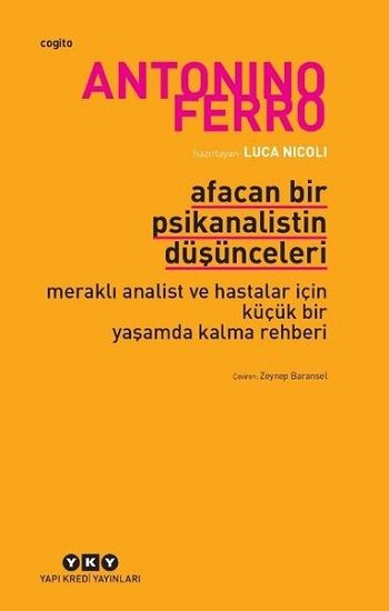 Afacan Bir Psikanalistin Düşünceleri - Yapı Kredi Yayınları Kitap