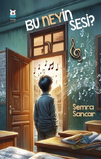 Bu Neyin Sesi - Luna Çocuk Yayınları Kitap