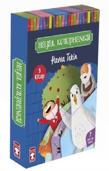 Hayal Kütüphanesi Seti (5 Kitap) - Timaş Çocuk Kitap