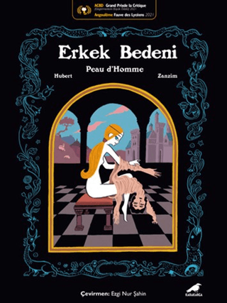 Erkek Bedeni - Kara Karga Yayınları Kitap