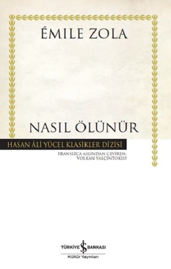 Nasıl Ölünür - İş Bankası Kültür Yayınları Kitap